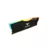 Team T-Force Delta RGB 8GB DDR4 3200MHz CL16 Black Gaming Desktop RAM with Heatsink-1