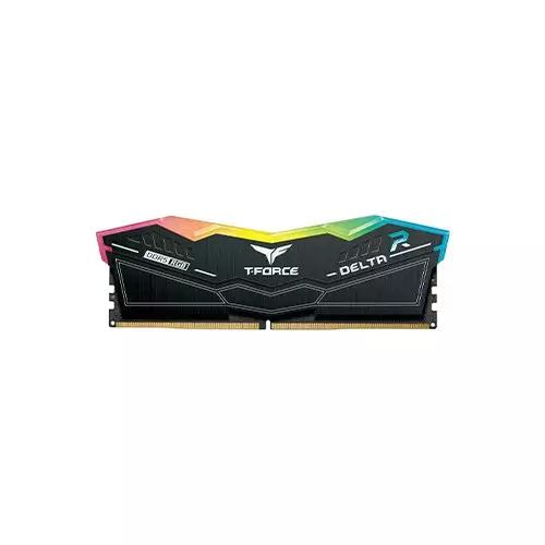 Team T-Force Delta RGB 32GB (2 x 16GB) CL30 DDR5 6000MHz RAM - 1