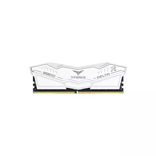 TEAM T-FORCE DELTA RGB 32GB (2x16GB) 6000MHz DDR5 CL30 White Gaming Desktop RAM-4