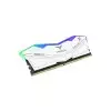 TEAM T-FORCE DELTA RGB 32GB (2x16GB) 6000MHz DDR5 CL30 White Gaming Desktop RAM-1
