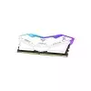 TEAM T-FORCE DELTA RGB 32GB (2x16GB) 6000MHz DDR5 CL30 White Gaming Desktop RAM-2