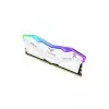 TEAM T-FORCE DELTA RGB 32GB (2x16GB) 6000MHz DDR5 CL30 White Gaming Desktop RAM-3