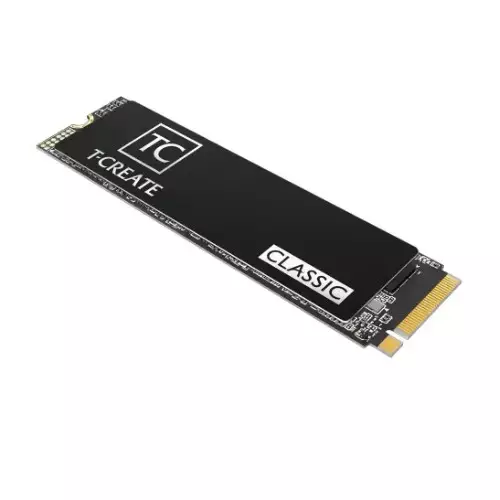 Team T-CREATE CLASSIC DL 1TB M.2 PCIe Gen4x4 NVMe SSD-gallery-1