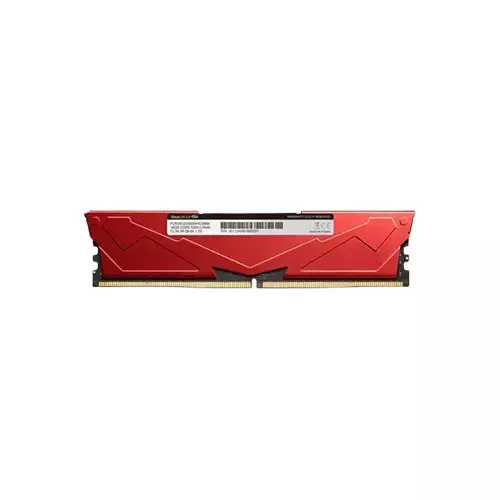 TEAM VULCAN 8GB DDR5 6000MHz CL38-38-38-78 Heatsink Gaming Desktop RAM RED-2
