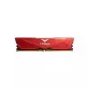 TEAM VULCAN 8GB DDR5 6000MHz CL38-38-38-78 Heatsink Gaming Desktop RAM RED-1