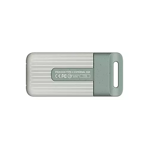 TEAM PD20 ECO Mini 1TB Type-C Portable SSD-2