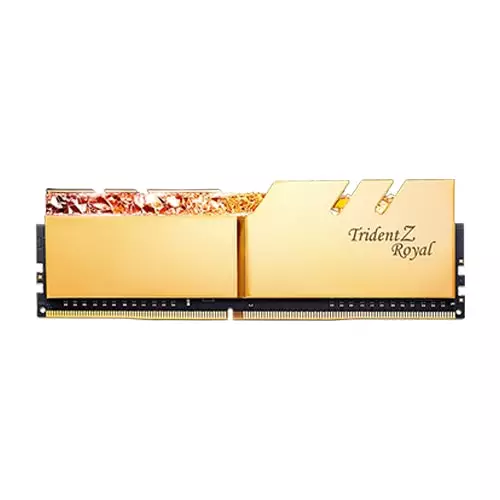 G.Skill Trident Z Royal RGB 8GB DDR4 3200MHz Desktop Ram
