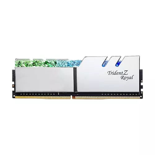 G.Skill Trident Z Royal RGB 8GB DDR4 3200MHz Desktop Ram-1