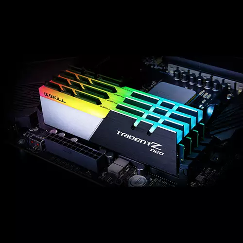 G.Skill Trident-Z NEO (8GBx2) 16GB 3600MHz RGB DDR4 RAM - 1