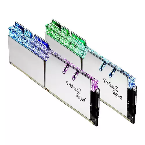 G.SKILL Trident Z Royal Series 16GB (2 x 8GB) 4600MHz RGB DDR4 RAM