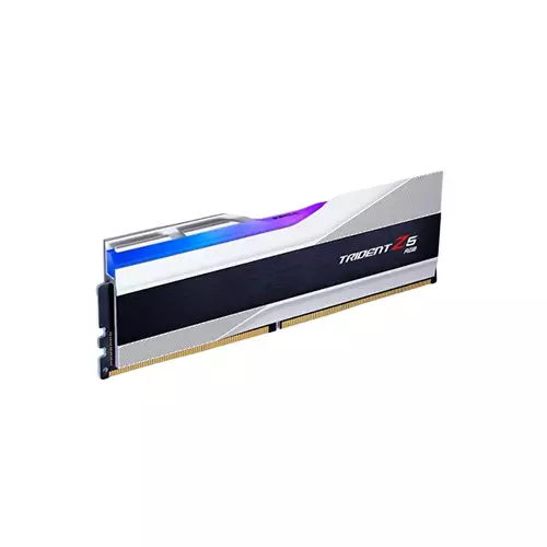G.Skill Trident Z5 RGB 16GB DDR5 6000MHz CL32 Silver Desktop RAM