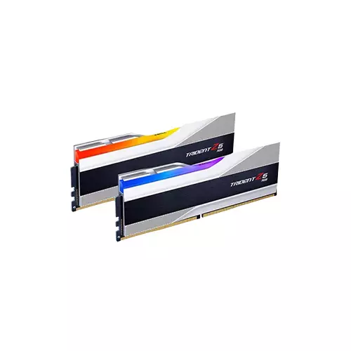 G.Skill Trident Z5 RGB Series 32GB (2 x 16GB) DDR5 5200MHz Desktop RAM (Silver)-1