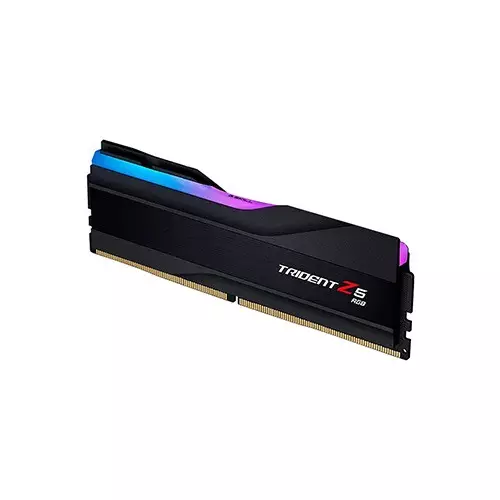 G.Skill Trident Z5 RGB 32GB DDR5 5600MHz CL30 Black Desktop RAM - 1