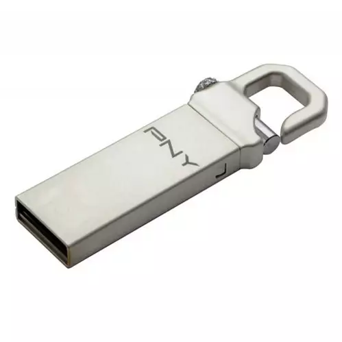 PNY Hook 16GB USB 3.0 (Metal Body) Pen Drive