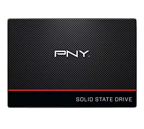 PNY 240GB Internal Solid State Drive (SSD)