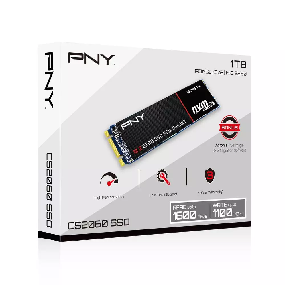 PNY CS2060 M.2 NVMe 1TB SSD