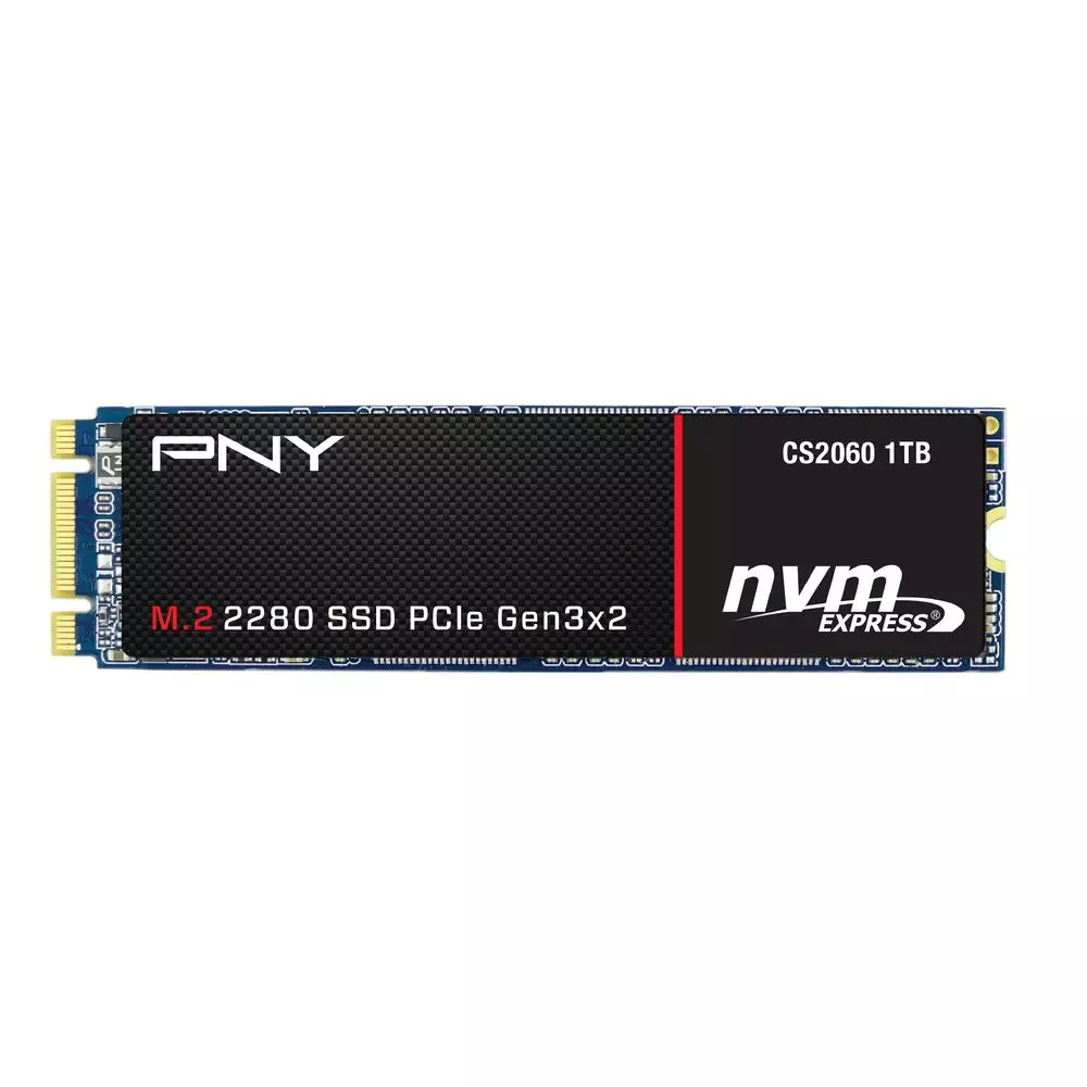 PNY CS2060 M.2 NVMe 1TB SSD-gallery-1