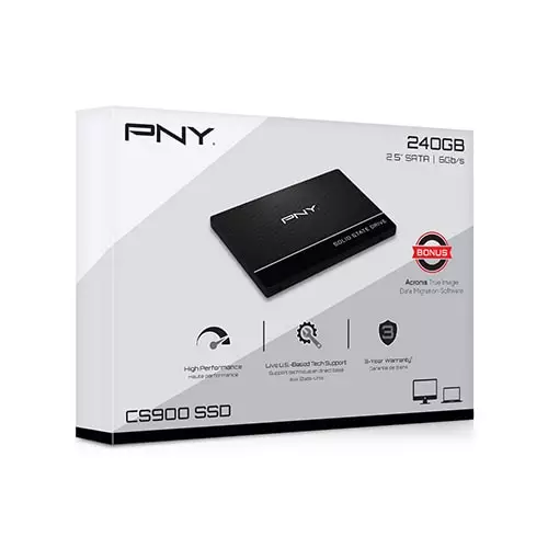 PNY CS900 240GB 2.5 INCH Sata III Internal SSD