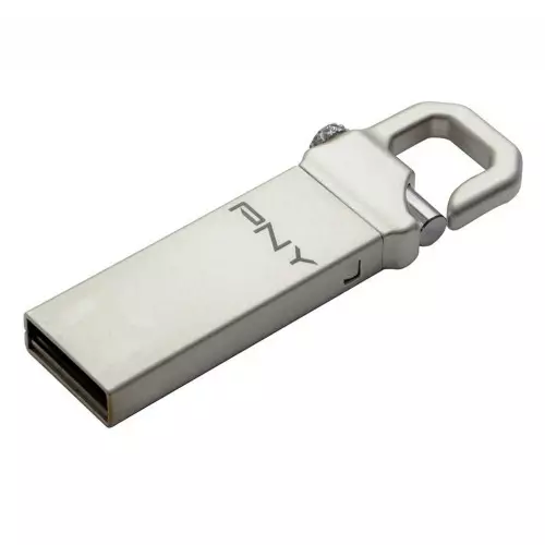 PNY HOOK ATTACHE 64GB USB 3.0 Pen Drive