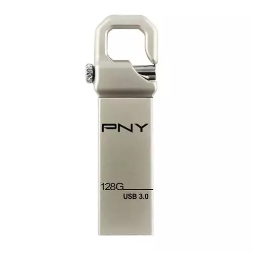 PNY HOOK ATTACHE 128GB USB 3.0 Pen Drive