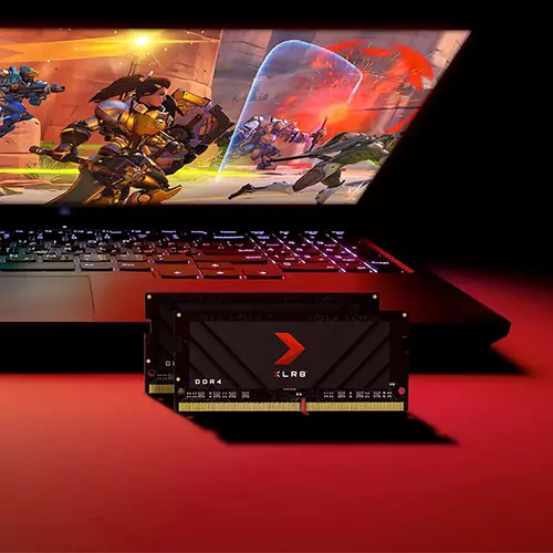 PNY XLR8 8GB DDR4 3200MHz SODIMM Gaming Laptop Ram-gallery-2