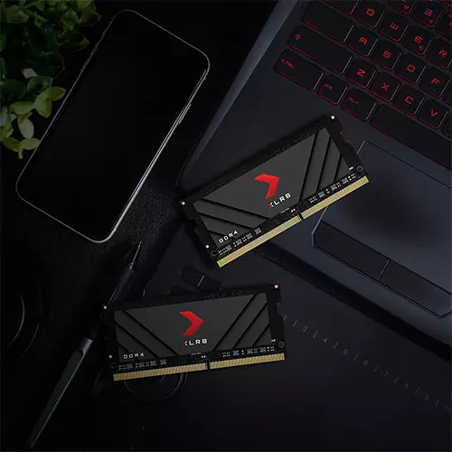 PNY XLR8 8GB DDR4 3200MHz SODIMM Gaming Laptop Ram - 1