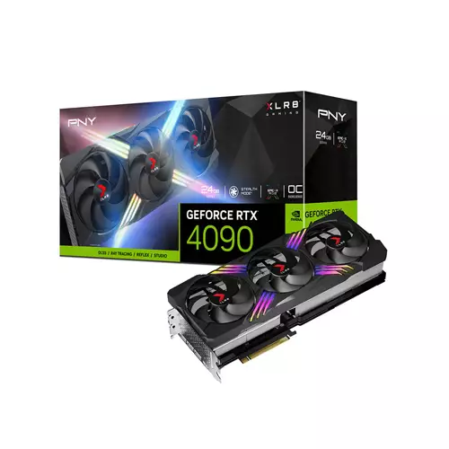 PNY GEFORCE RTX 4090 24GB OC XLR8 GAMING VERTO EPIC-X RGB TF GRAPHICS CARD