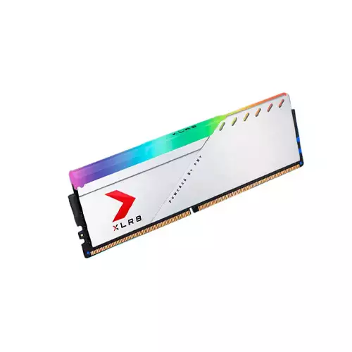 PNY XLR8 8GB RGB DDR4 3200MHZ DESKTOP RAM (WHITE ) - 1