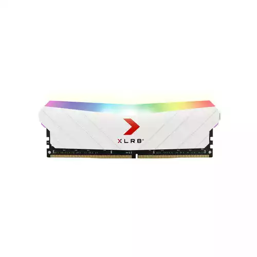 PNY XLR8 GAMING RGB 8GB DDR4 3600MHz DESKTOP RAM (WHITE)