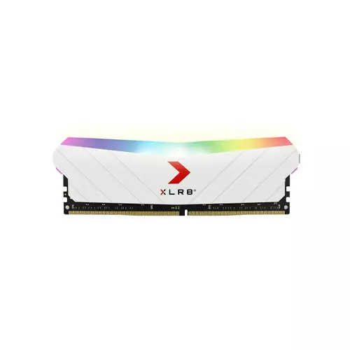 PNY XLR8 GAMING RGB 8GB DDR4 3600MHz DESKTOP RAM (WHITE)