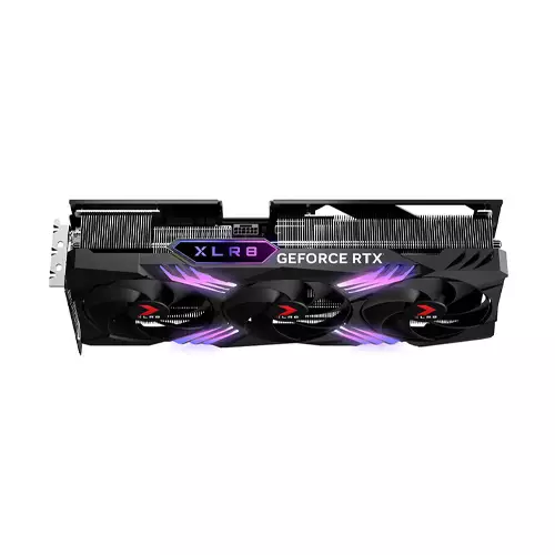 PNY GeForce RTX 4070 Ti 12GB XLR8 Gaming Verto TF OC GRAPHICS CARD - 2