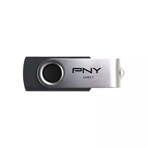 PNY Turbo Attache R 64GB USB 3.2 Metal Pen Drive
