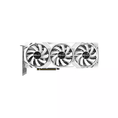 PNY GeForce RTX 4070 Ti 12GB LED Verto White Edition GRAPHICS CARD-1