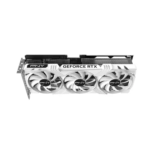 PNY GeForce RTX 4070 Ti 12GB LED Verto White Edition GRAPHICS CARD-gallery-2