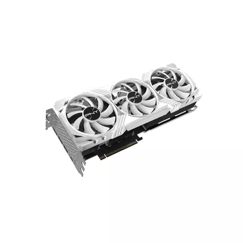 PNY GeForce RTX 4070 Ti 12GB LED Verto White Edition GRAPHICS CARD-gallery-3