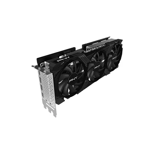 PNY GEFORCE RTX 4070 TI 12GB VERTO TRIPLE FAN DLSS 3 GRAPHICS CARD-gallery-2