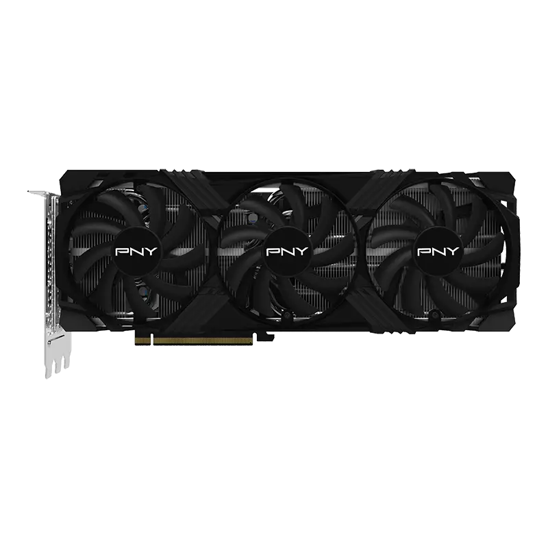 PNY GEFORCE RTX 4070 TI 12GB VERTO TRIPLE FAN DLSS 3 GRAPHICS CARD-gallery-3