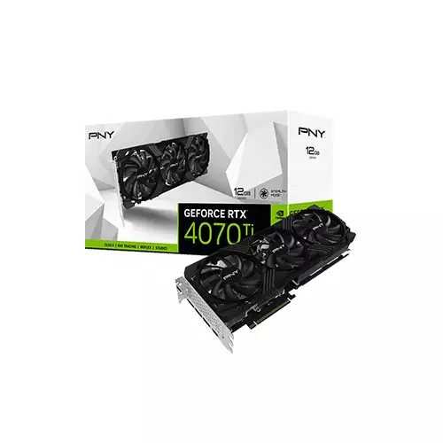 PNY GEFORCE RTX 4070 TI 12GB VERTO TRIPLE FAN DLSS 3 GRAPHICS CARD