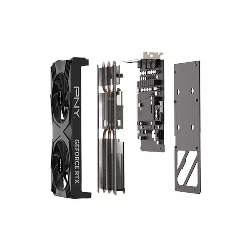 PNY GEFORCE RTX 4060 TI 8GB VERTO DUAL FAN GRAPHICS CARD-gallery-4