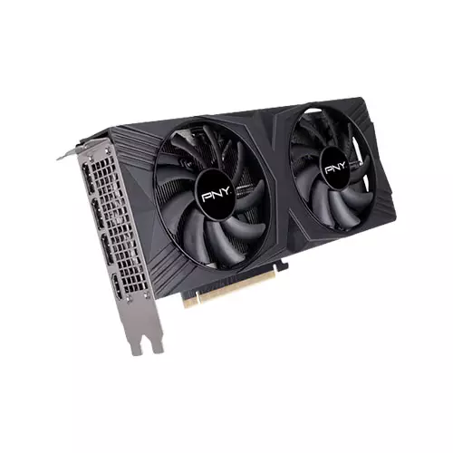 PNY GEFORCE RTX 4070 12GB VERTO DUAL FAN DLSS 3 GRAPHICS CARD-gallery-1