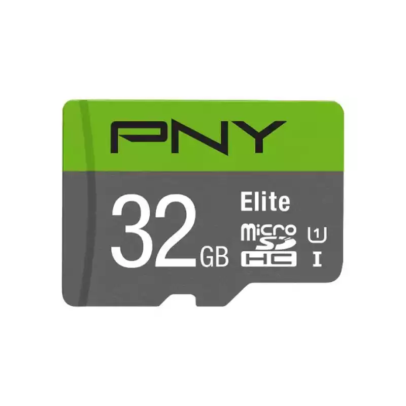 PNY 32GB ELITE CLASS 10 U1 MICRO SDXC MEMORY CARD