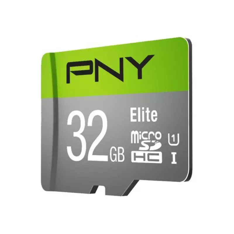 PNY 32GB ELITE CLASS 10 U1 MICRO SDXC MEMORY CARD-gallery-1