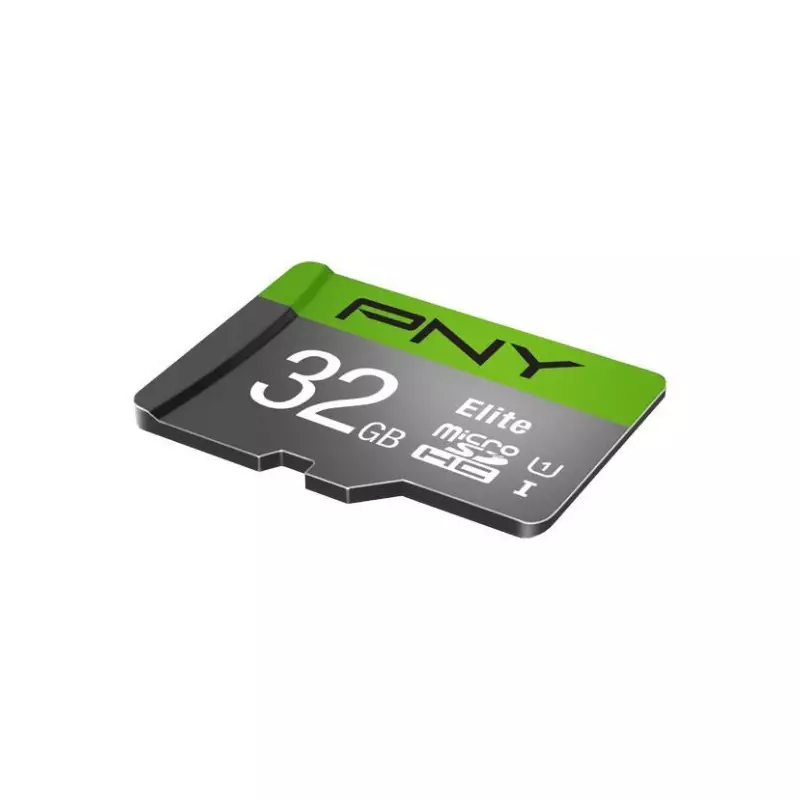 PNY 32GB ELITE CLASS 10 U1 MICRO SDXC MEMORY CARD - 2