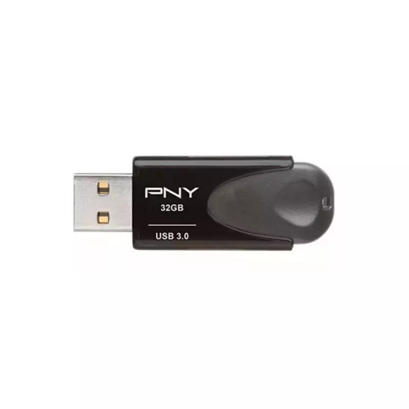 PNY 32GB ELITE TURBO ATTACHE 4 USB 3.0 FLASH DRIVE