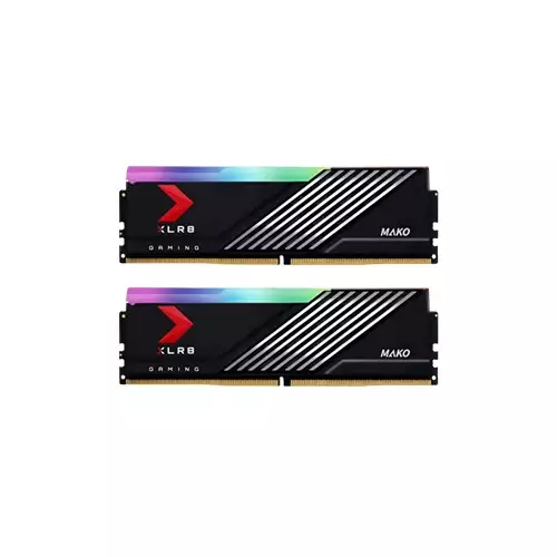 PNY XLR8 Gaming MAKO 32GB(16X2) DDR5 6000MHz Desktop RAM