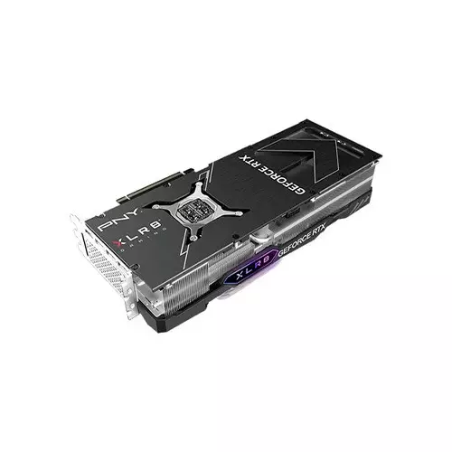 PNY GeForce RTX 4080 SUPER 16GB GDDR6X XLR8 Gaming VERTO EPIC-X RGB Overclocked Triple Fan Graphics Card-gallery-4