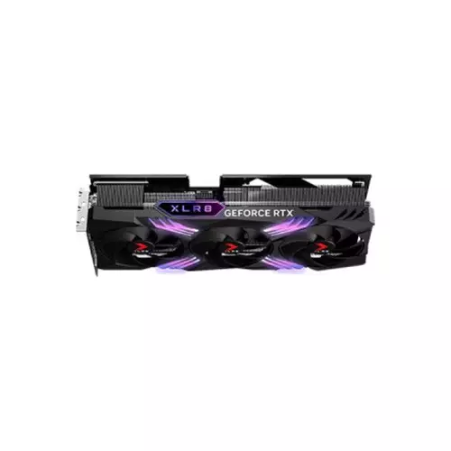 PNY GeForce RTX 4070 Ti SUPER 16GB GDDR6X XLR8 Gaming VERTO EPIC-X RGB Overclocked Triple Fan Graphics Card-gallery-3