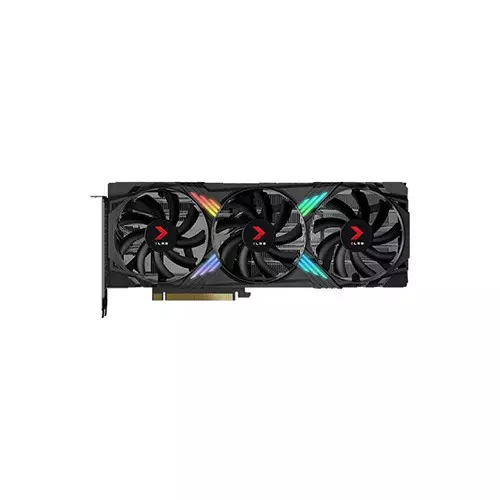 PNY GeForce RTX 4060 Ti 8GB GDDR6 XLR8 Gaming VERTO EPIC-X RGB Triple Fan Graphics Card-1