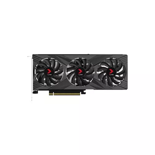 PNY GeForce RTX 4060 8GB GDDR6 XLR8 Gaming VERTO EPIC-X RGB Triple Fan Graphics Card-1