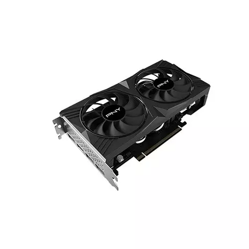 PNY GeForce RTX 4060 8GB GDDR6 VERTO Dual Fan Graphics Card-gallery-2
